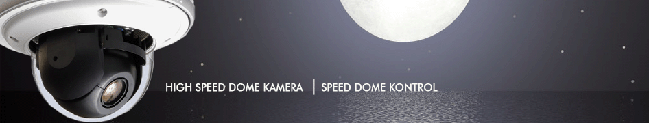 HIGH SPEED DOME BANNER